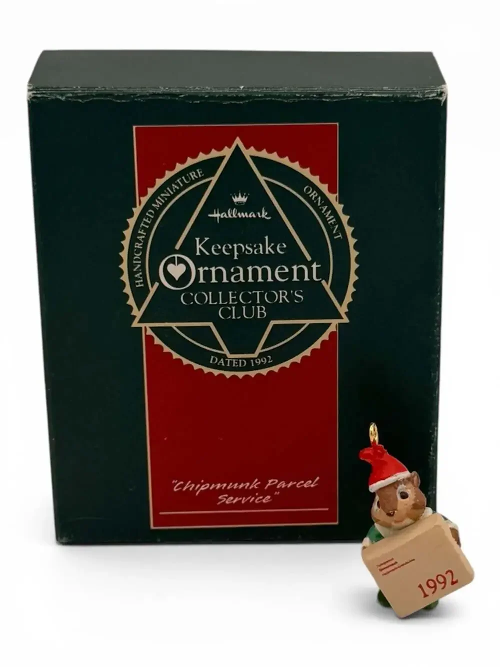 Vintage Hallmark Keepsake Ornament Collector's Series 
